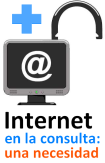 Logo de Internet en la consulta: una necesidad