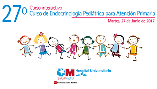 27 Curso interactivo de Endocrinología Pediátrica para Atención Primaria