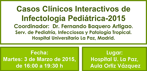 Casos Clínicos Interactivos de Infectología Pediátrica-2015