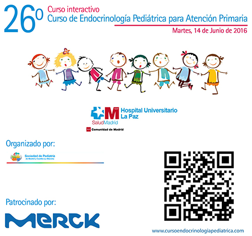 Curso interactivo de Endocrinología Pediátrica para Atención Primaria Curso interactivo de Endocrinología Pediátrica para Atención Primaria