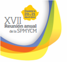 Logo de la XVII Reunión Anual de la SPMYCM - Cuenca 2012