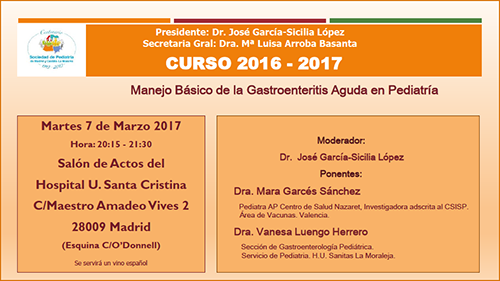 Manejo Básico de la Gastroenteritis Aguda en Pediatría Manejo Básico de la Gastroenteritis Aguda en Pediatría