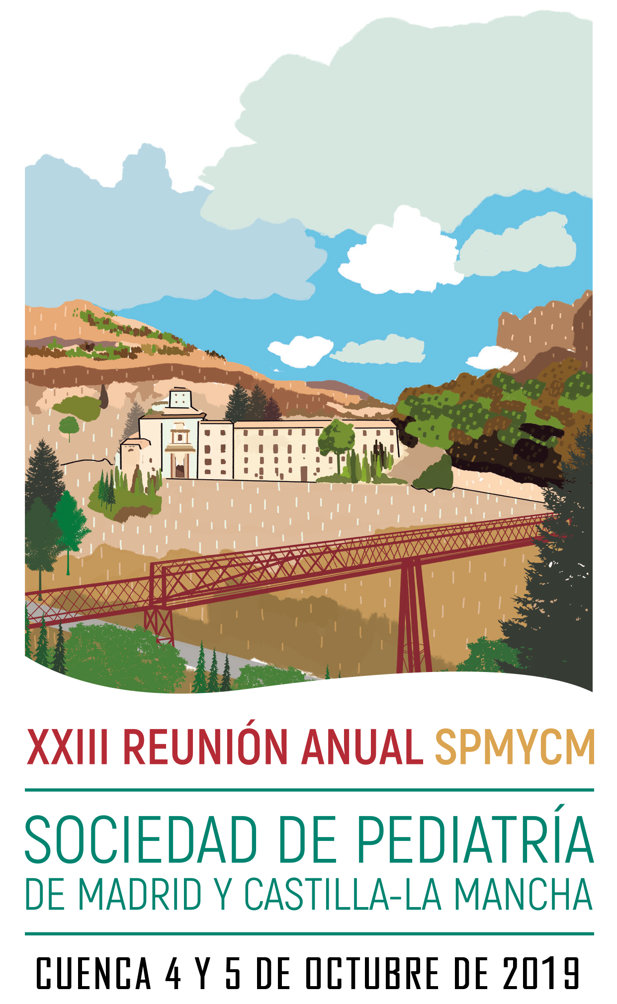 logo XXIII Congreso SPMYCM